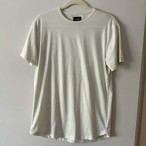 Curve hem eggshell color